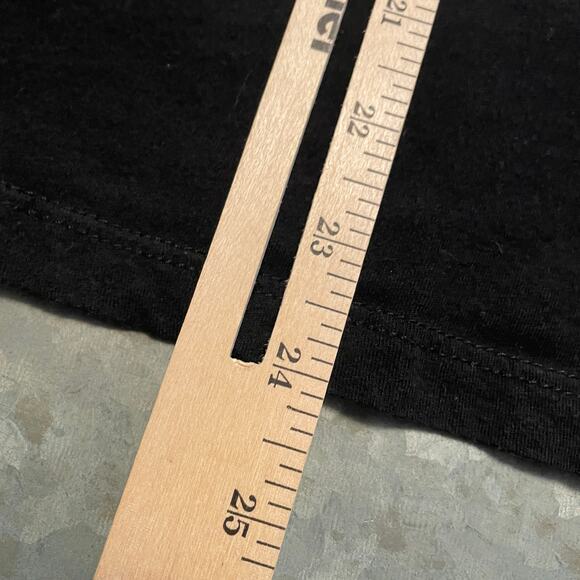 Harley Davidson Eagle Graphic V Neck Tee Shirt Womens 2XL XXL Black Biker - Picture 9 of 9